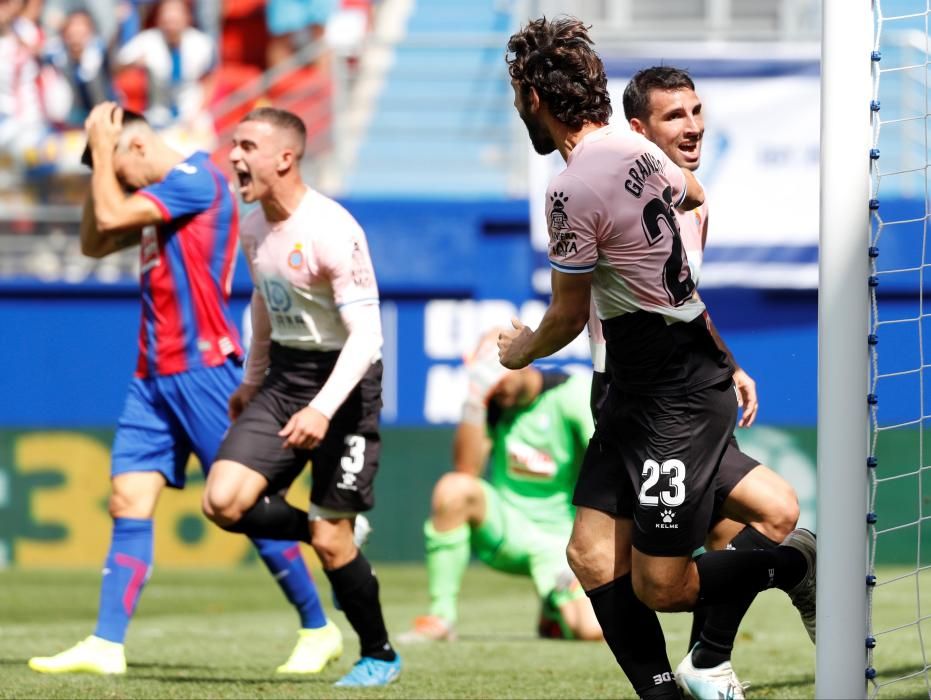 Les imatges de l'Eibar-Espanyol