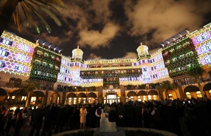 Fiesta de reapertura del Hotel Santa Catalina de ...