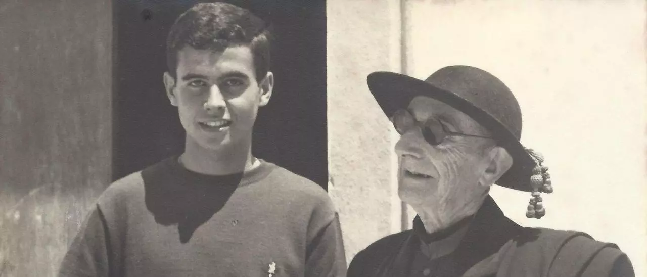 El sociolingüista y escritor Isidor Marí: «Isidor Macabich es quien más aportó al conocimiento de la identidad pitiusa»