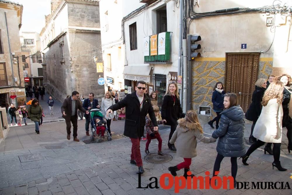 Primeros grupos Festeros, peregrinan a la Basílica