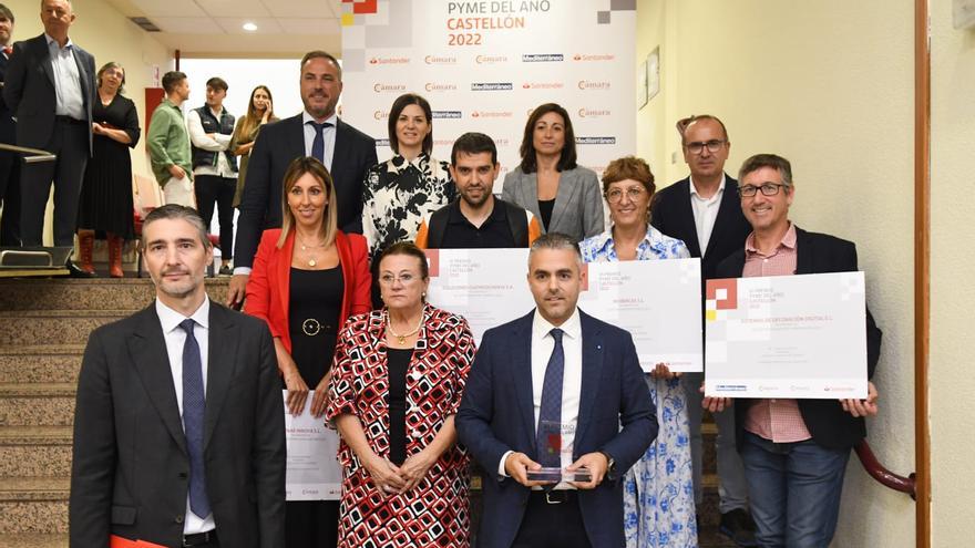 Premio Pyme 2022: Todas las imágenes de los premiados en la Cámara de Comercio de Castellón