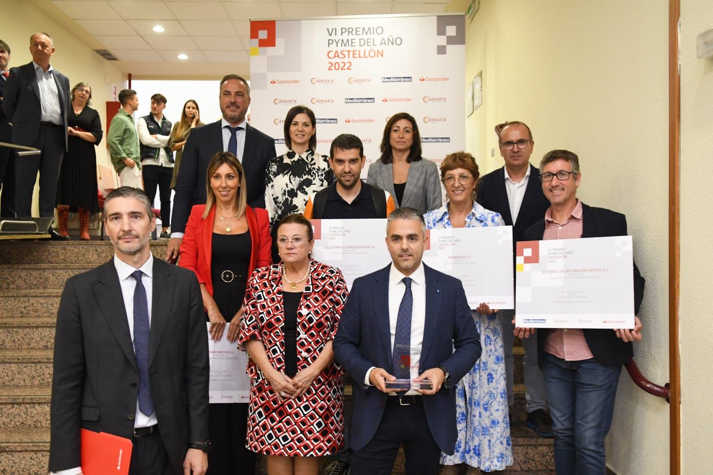 Premio Pyme del año 2022: Todas las imágenes de los premiados en la Cámara de Comercio de Castellón