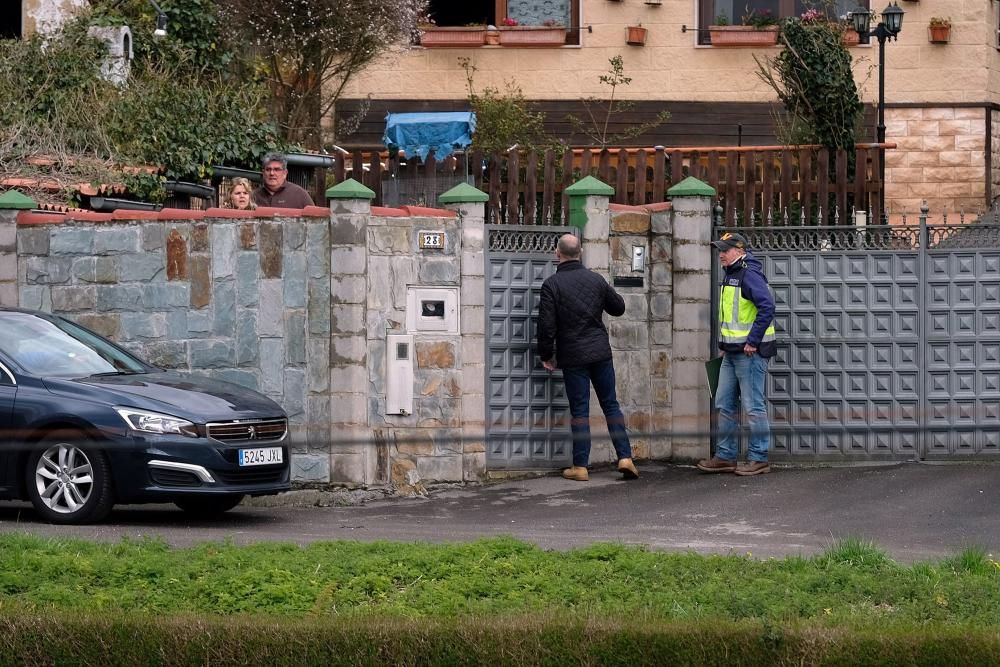 Se buscan pistas del desaparecido hace 9 años en La Manjoya