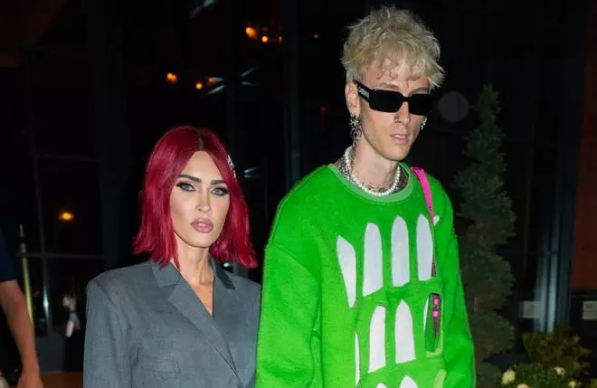 Los problemas (reales) en la relación de Megan Fox y Machine Gun Kelly
