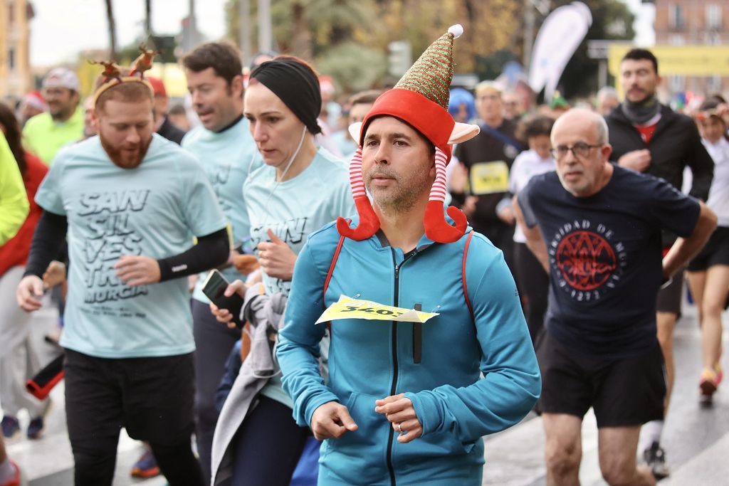 Las imágenes de la San Silvestre 2024 en Murcia