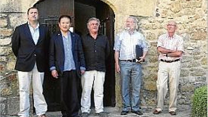 Cittaslow Visita sud-coreana a Begur i Pals