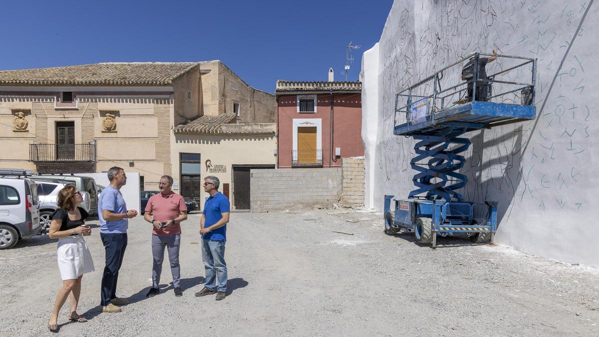 Nuevo parking disuasorio en Caravaca