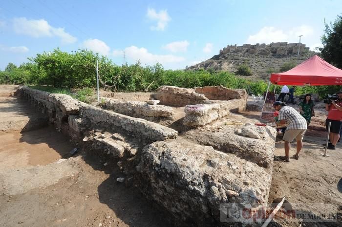 Excavaciones arqueológicas en Monteagudo