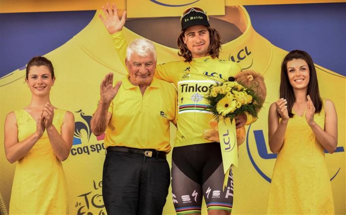 Poulidor y Sagan