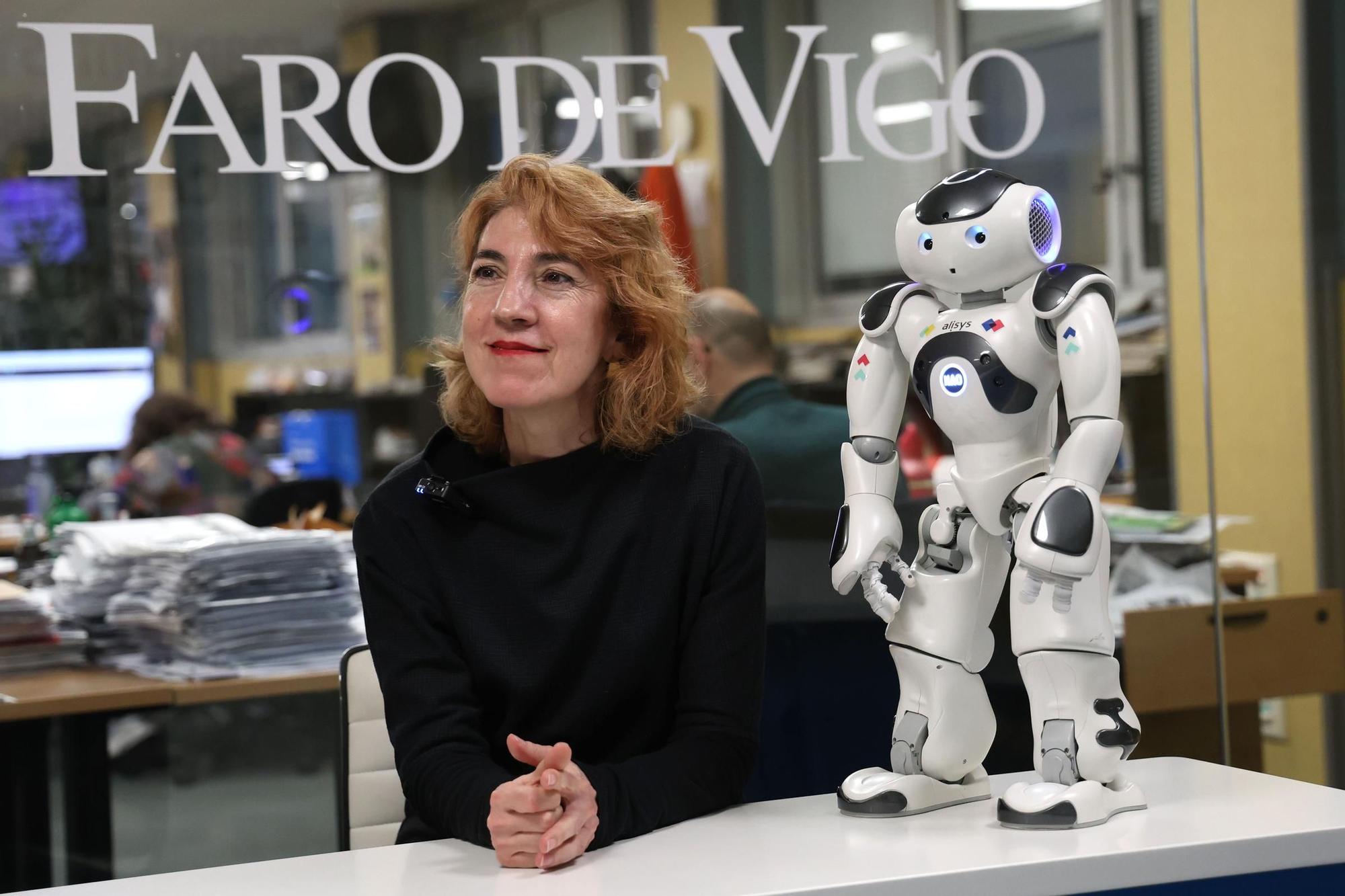 Alisys muestra en FARO su robot social Nao y el todoterreno V60