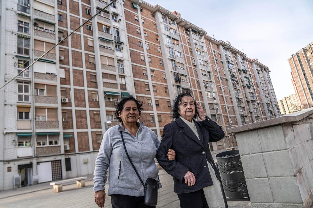 Sant Ildefons, el barrio de Estopa