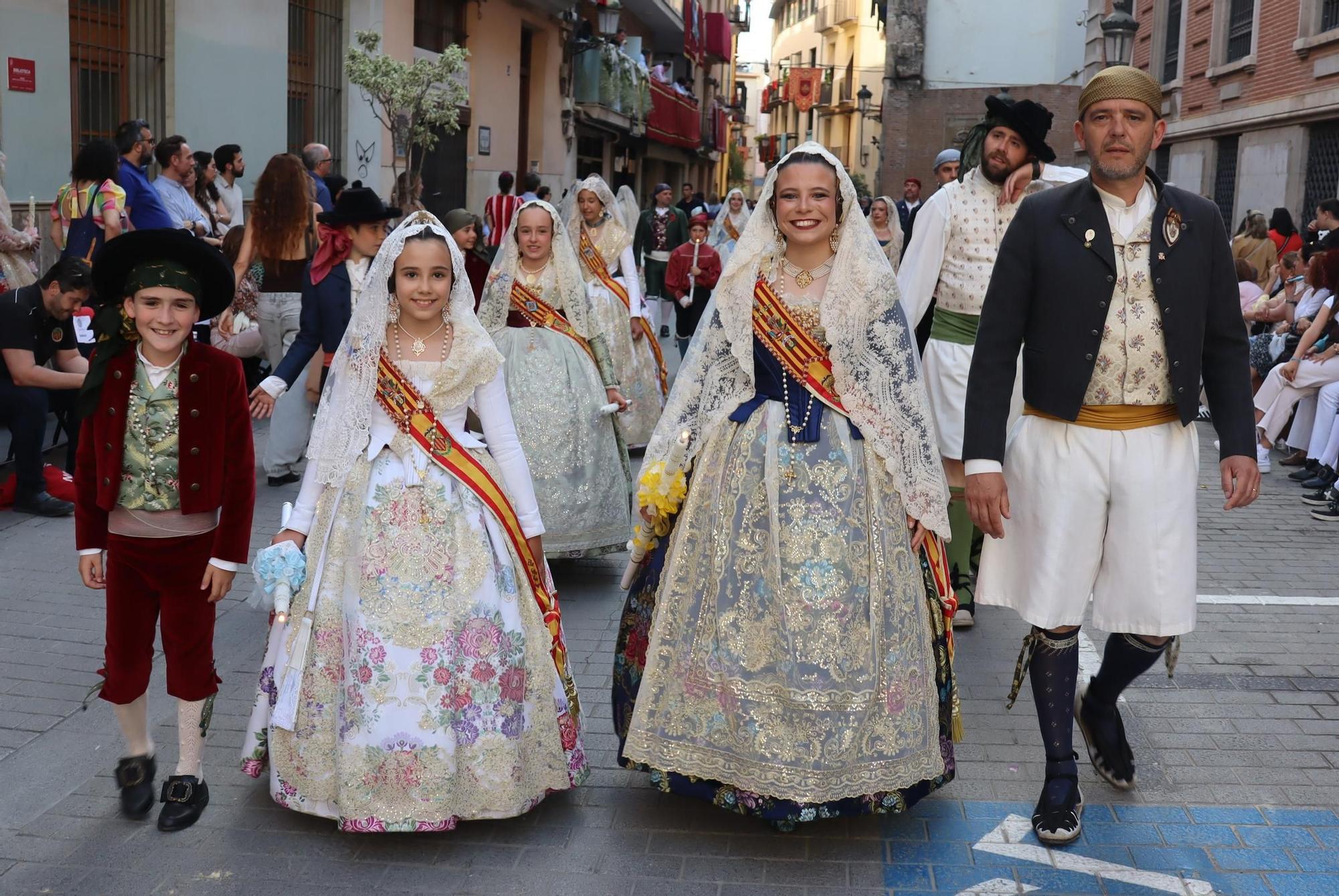 Comisiones de falla en la Procesión de la Virgen (y 5/5)