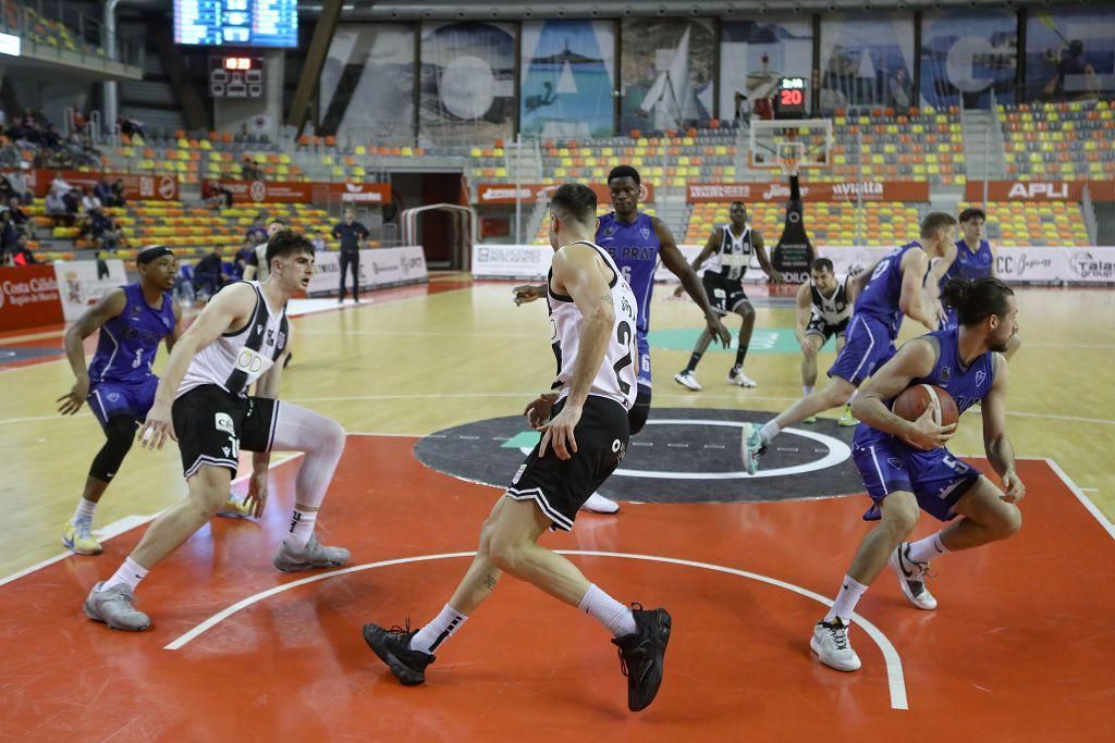 El Odilo Cartagena contra el CB Prat, en imágenes