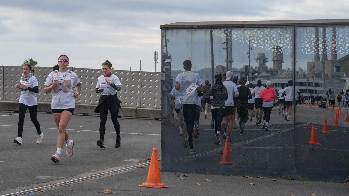 Barcelona corre contra el cáncer en el Fòrum