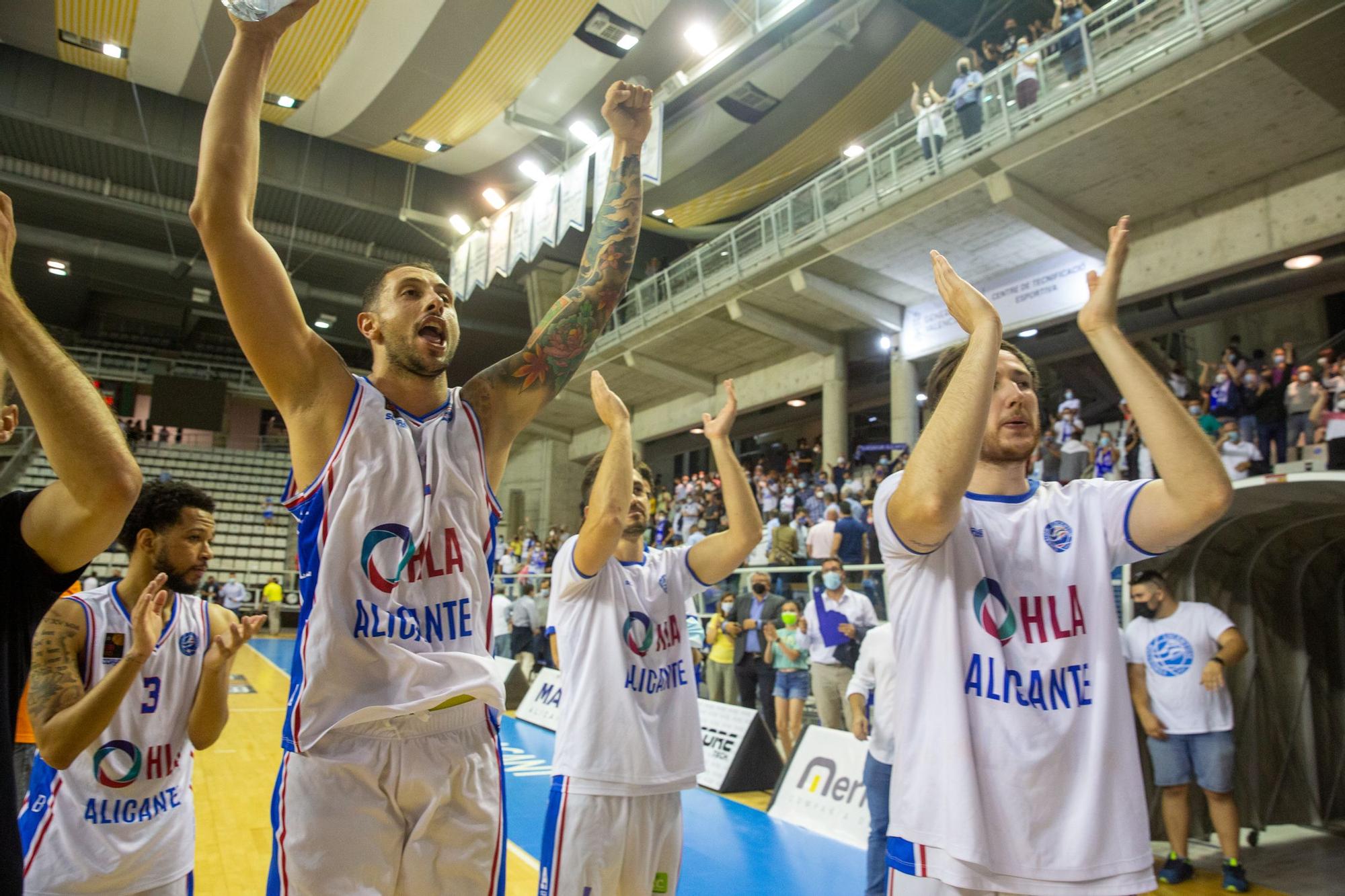 El HLA se impone al TAU Castelló por 71-66