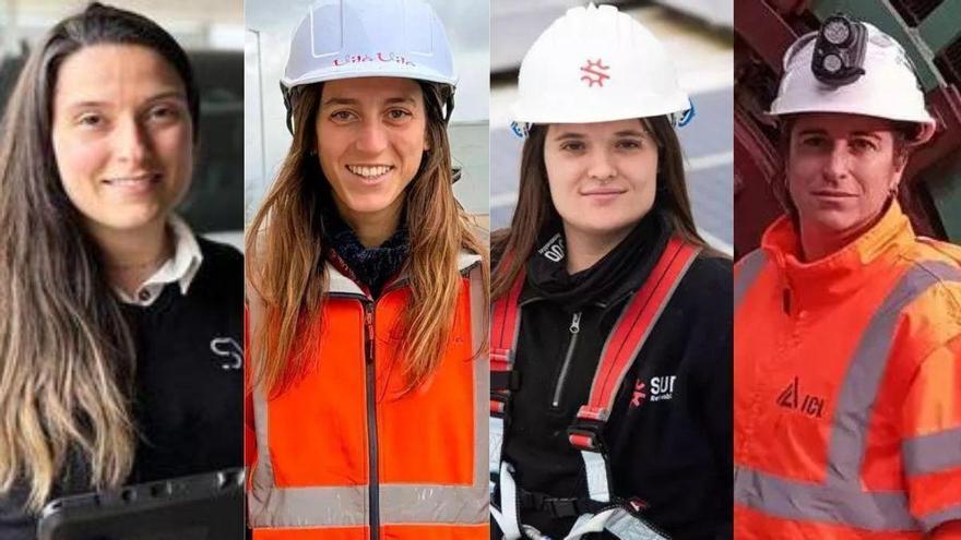 Set dones que s'obren pas en oficis històricament masculinitzats