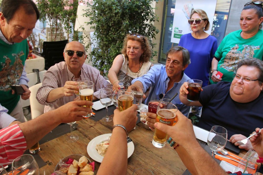 El Observatorio Malagueño de la Ensaladilla Rusa y el Gazpachuelo nombra al restaurante L''expérience como sede oficial