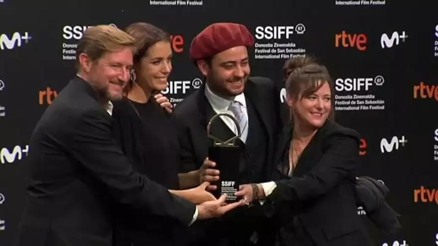 'Pacificado' se hace con la Concha de Oro a la mejor película del Festival de Cine de San Sebastián