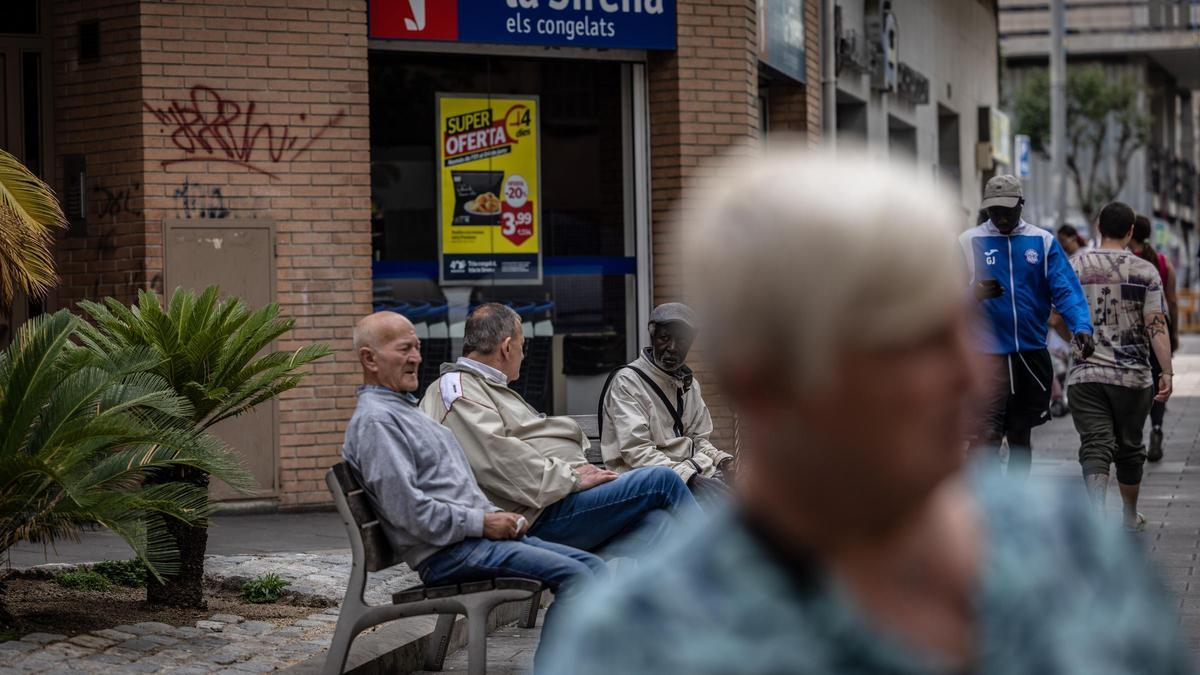 Vecinos de Mataró en una imagen de archivo