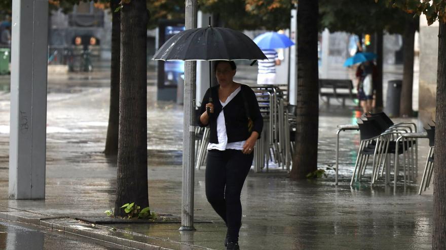 La lluvia será la principal protagonista en la llegada del otoño a Zaragoza