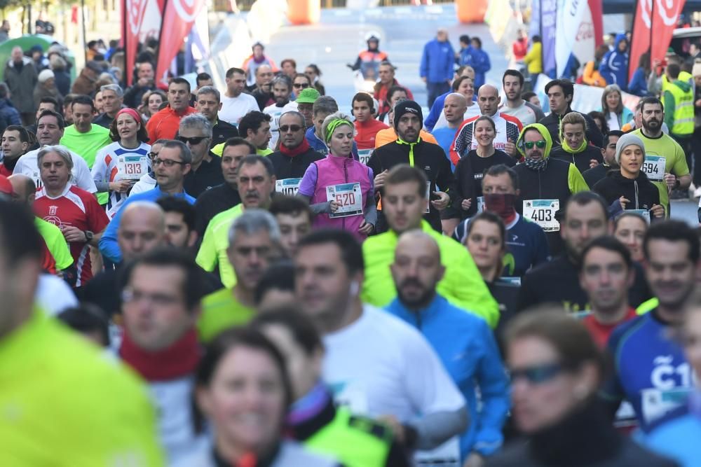 Búscate en la carrera popular de Matogrande