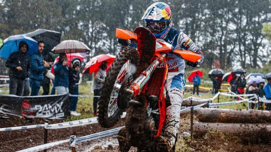 Josep Garcia referma el lideratge a la segona prova del estatals d’enduro