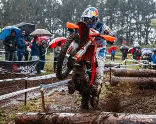 Josep Garcia referma el lideratge a la segona prova del estatals d’enduro