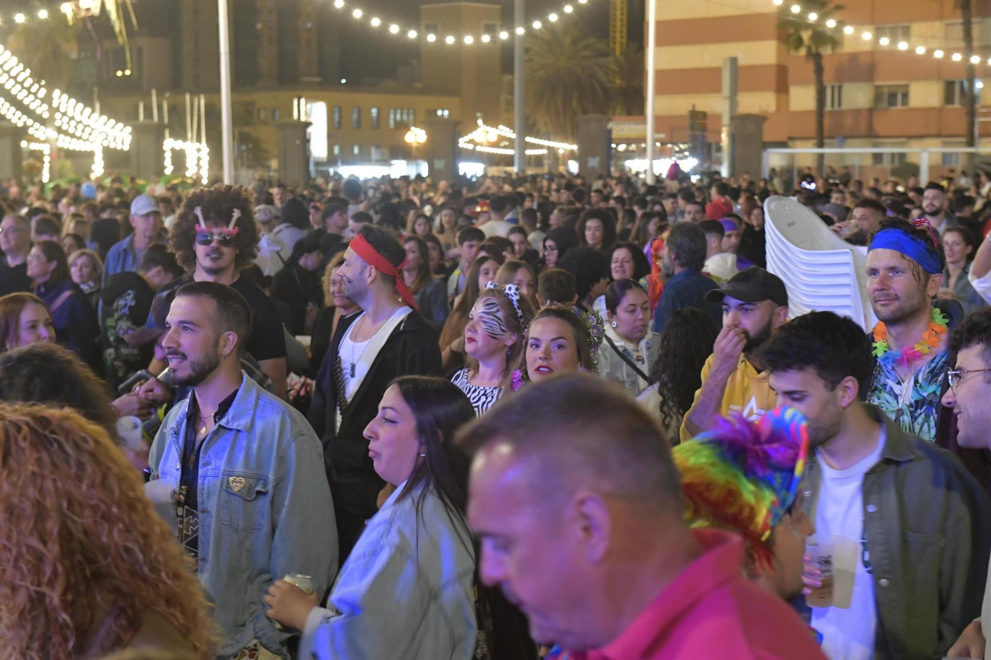primera Noche del Carnaval de Las Palmas de Gran Canaria 2024