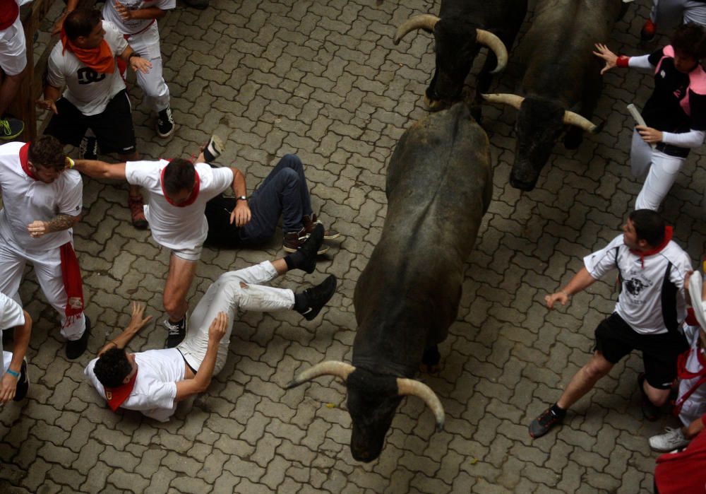 Segundo encierro de Sanfermines 2017