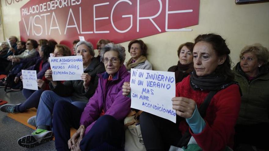 Protesta en Vista Alegre por el aire acondicionado