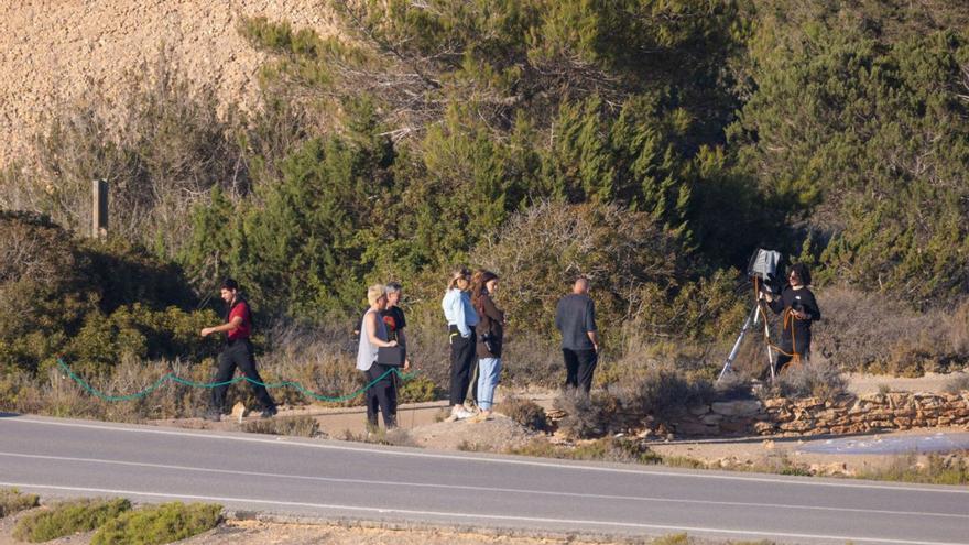 Siguen sin respetar el entorno en Formentera