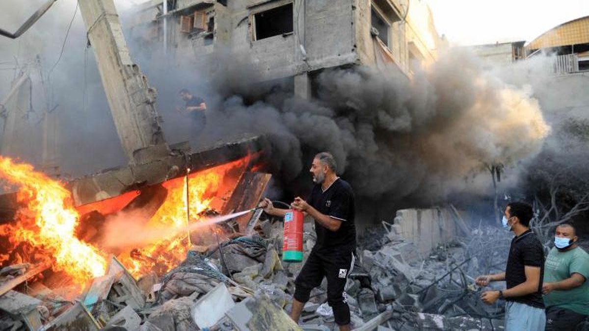 "Si no se para el genocidio contra el pueblo palestino podría llegar otra guerra mundial" "Si no se para el genocidio contra el pueblo palestino podría llegar otra guerra mundial"
