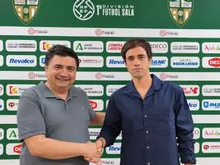 Pablo del Moral vuelve a unirse al Córdoba Futsal, ahora desde el organigrama institucional