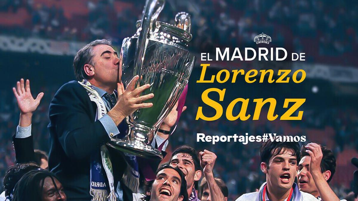 El Madrid de Lorenzo Sanz