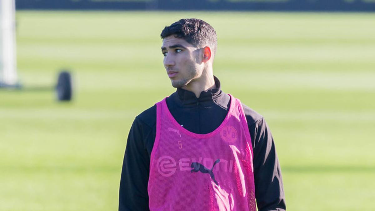 Fotografía d'Achraf Hakimi