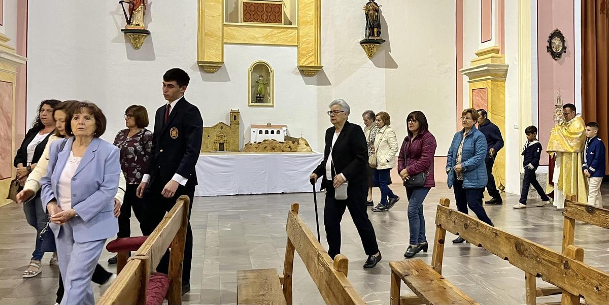 VILLAHERMOSA: Contraste en las celebraciones del Corpus en la provincia de Castellón
