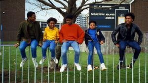 Musical Youth en una imagen promocional de 1982