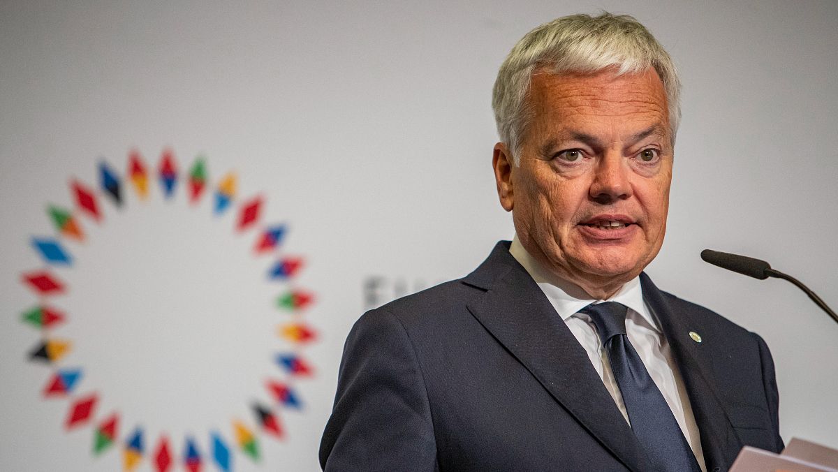 Didier Reynders.