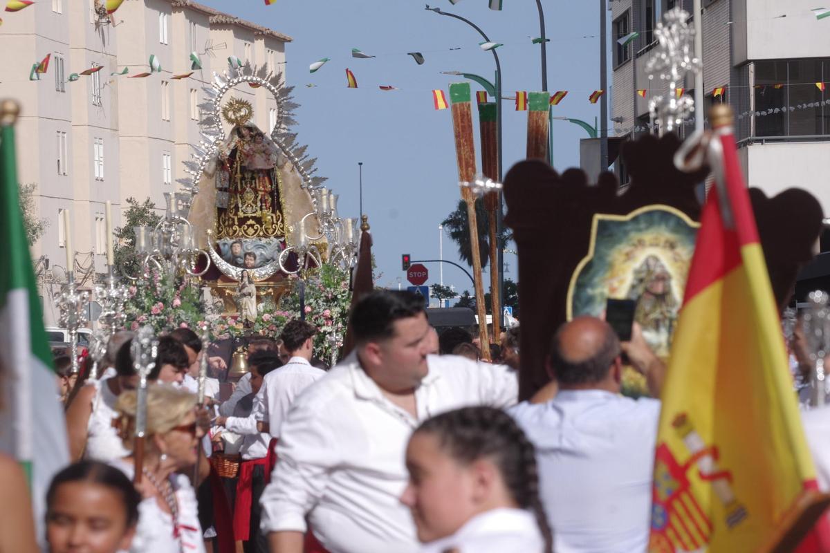 Las mejores imágenes de la procesión de la Virgen del Carmen del Litoral Las mejores imágenes de la procesión de la Virgen del Carmen del Litoral
