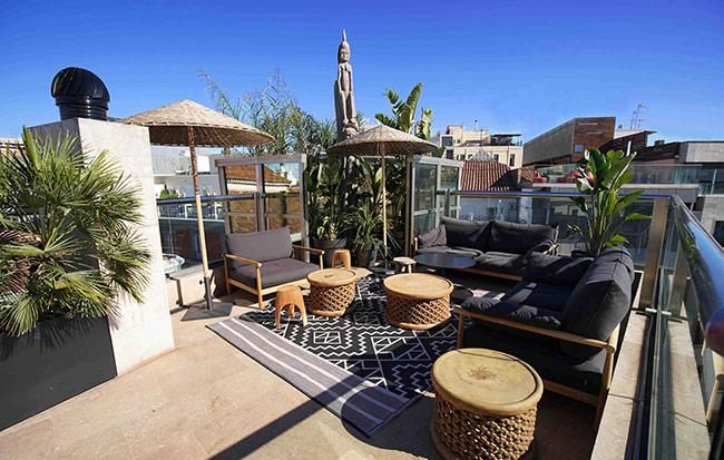Una terraza que se renueva