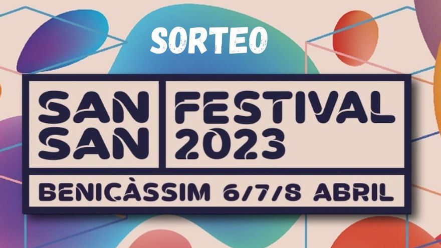 Gana un abono doble para el SanSan Festival