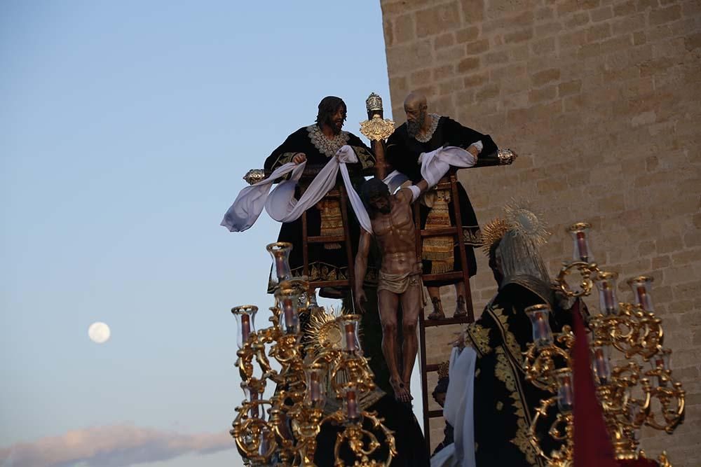 El Descendimiento, en el Puente Romano