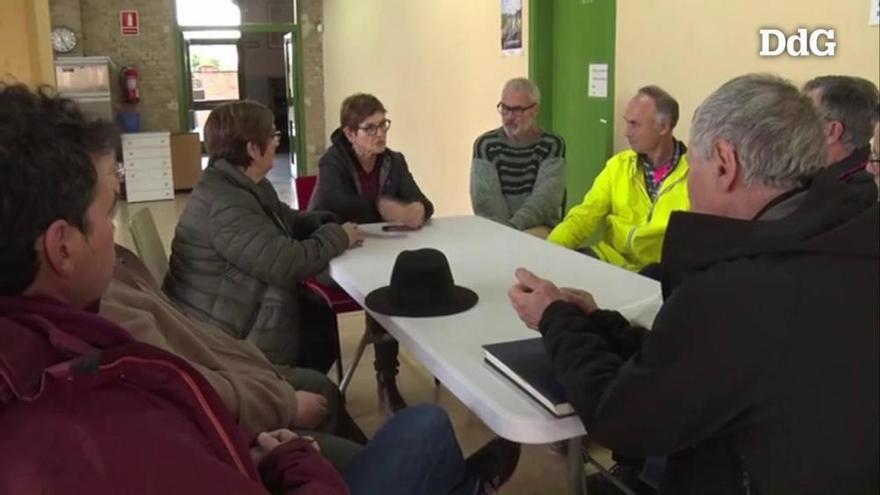 Dejuni a Celrà en solidaritat amb els presos independentistes en vaga de fam