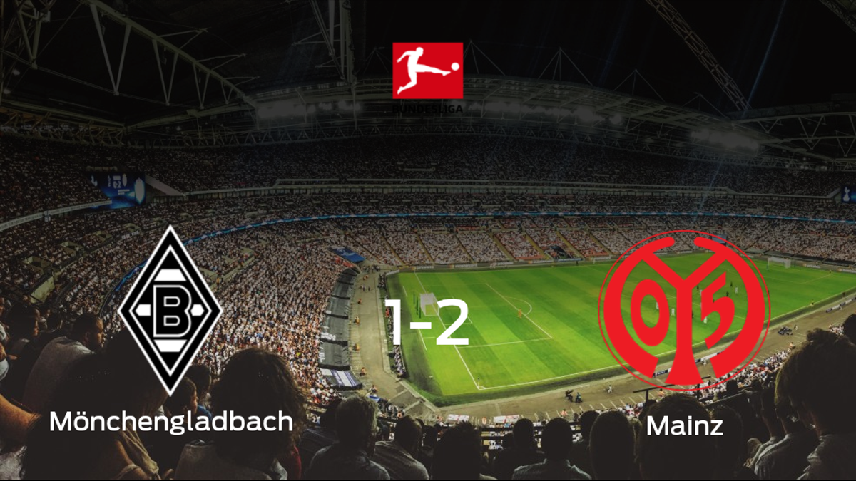 El Mainz 05 se impone al Borussia Mönchengladbach y consigue los tres puntos (1-2)