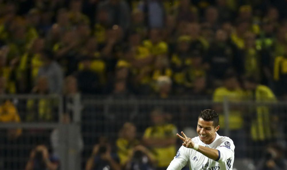 Liga de Campeones: Borussia Dortmund-Real Madrid