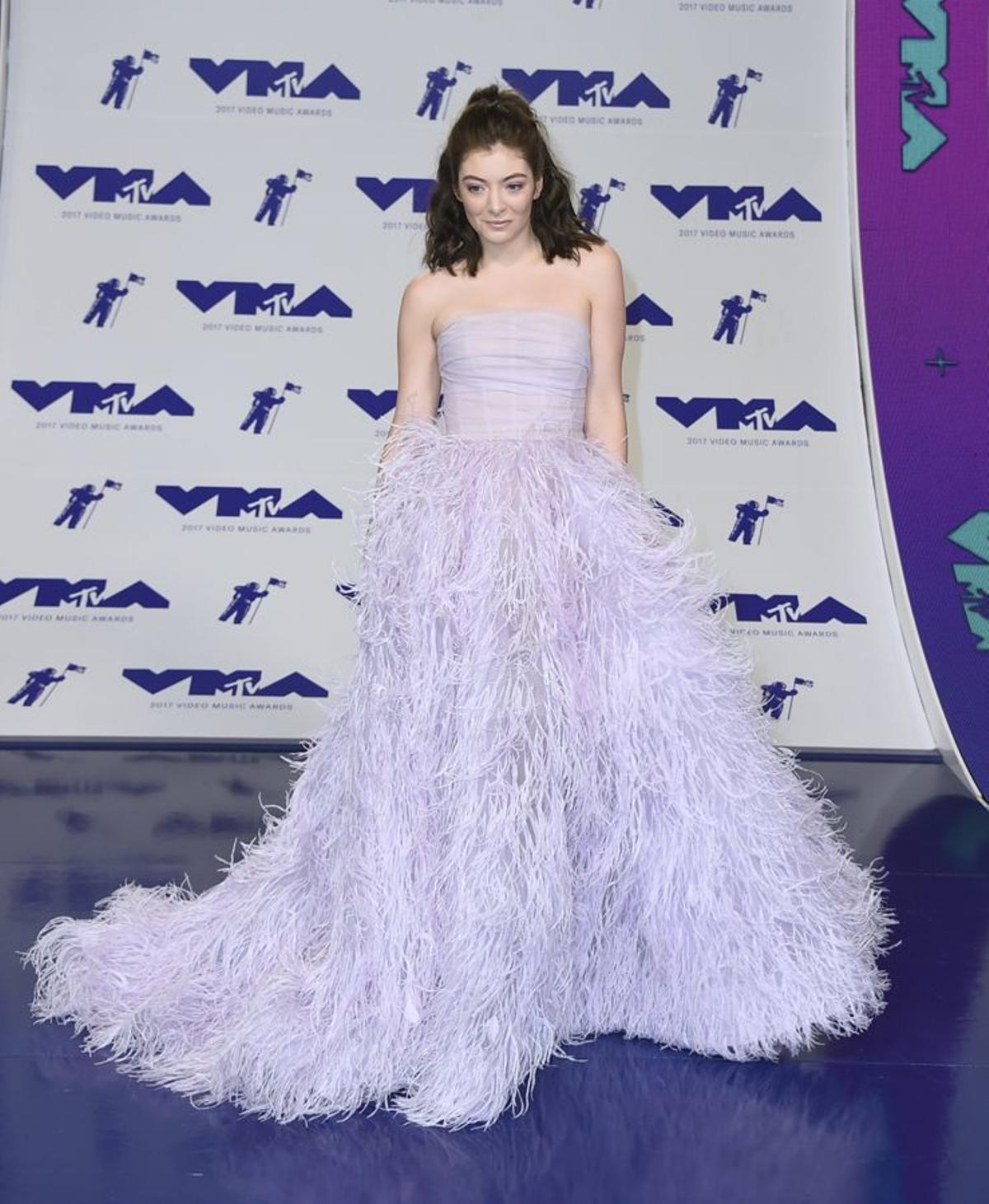 Lorde en los MTV Video Music Awards 2017