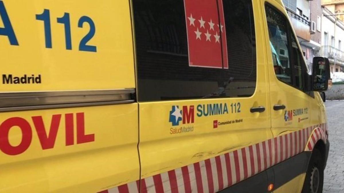 Unidad móvil del SUMMA 112