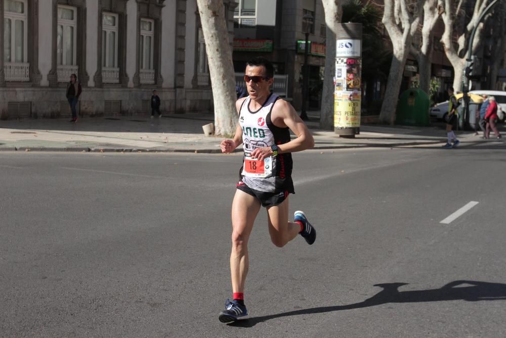 Media maratón de Cartagena