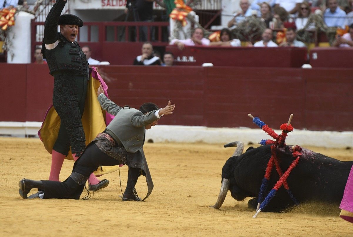 Corrida de rejones de la Feria Taurina de Murcia