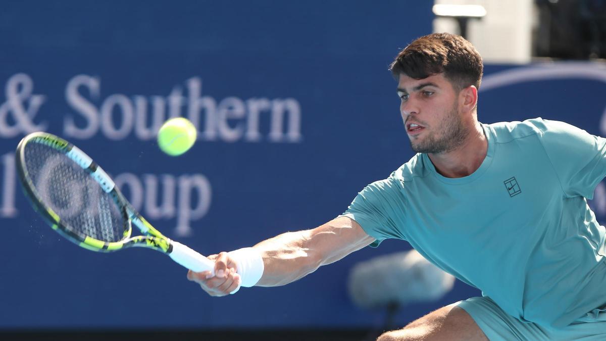 Alcaraz – Rublev, en directo Alcaraz – Rublev, en directo
